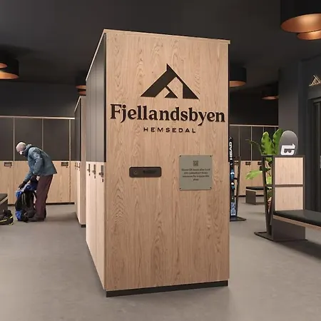 New! Fjellandsbyen Ski&bike Hemsedal