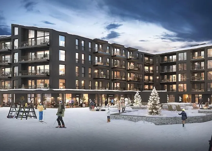 Apartamento New! Fjellandsbyen Ski&bike *