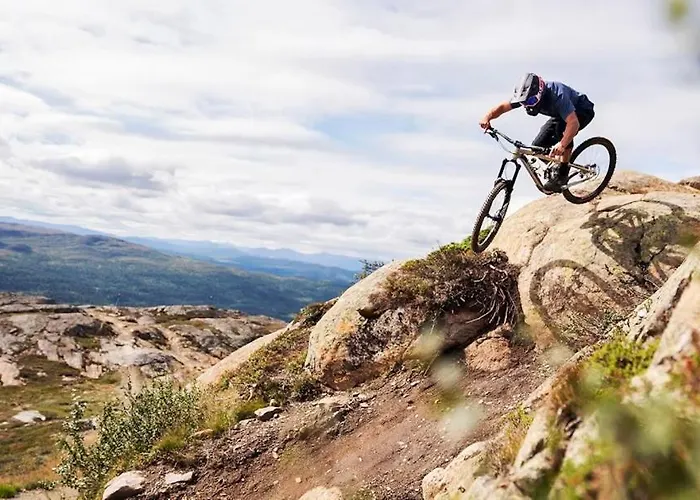 New! Fjellandsbyen Ski&bike * Hemsedal