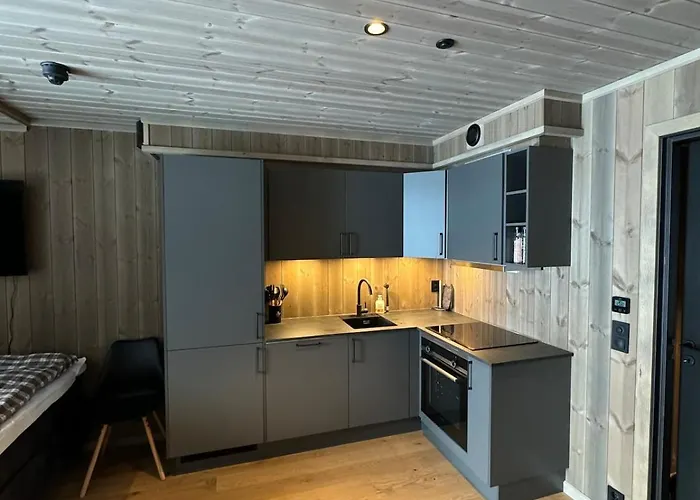 Apartamento New! Fjellandsbyen Ski&bike *