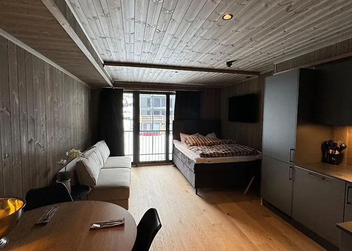 Appartement New! Fjellandsbyen Ski&bike *