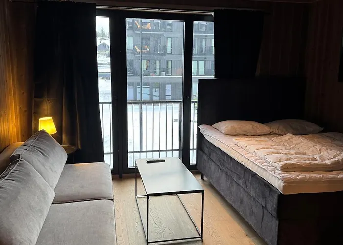 New! Fjellandsbyen Ski&bike Apartamento Hemsedal