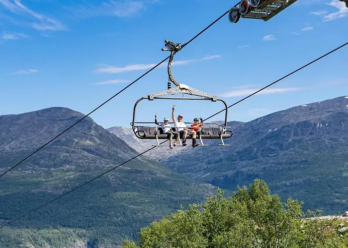 New! Fjellandsbyen Ski&bike