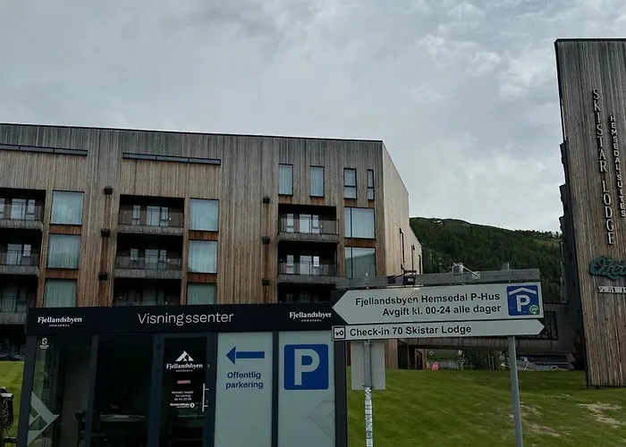 Apartamento New! Fjellandsbyen Ski&bike