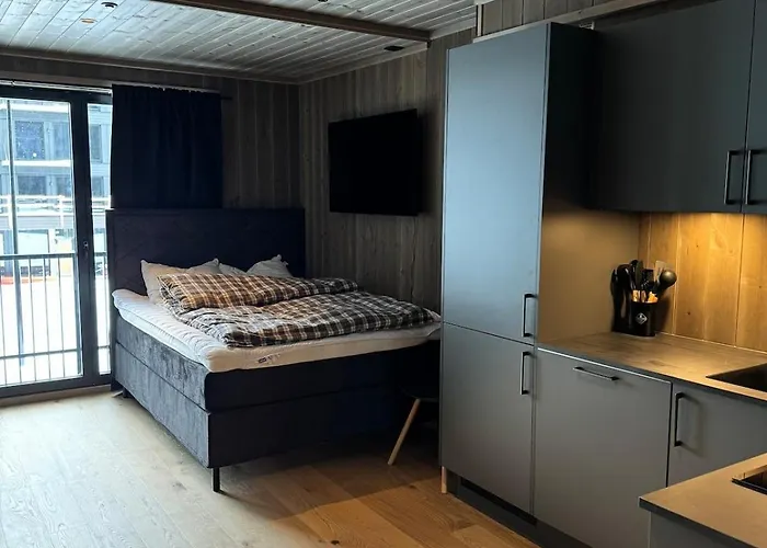 Apartamento New! Fjellandsbyen Ski&bike *