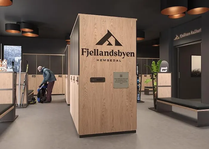 New! Fjellandsbyen Ski&bike המסדאל